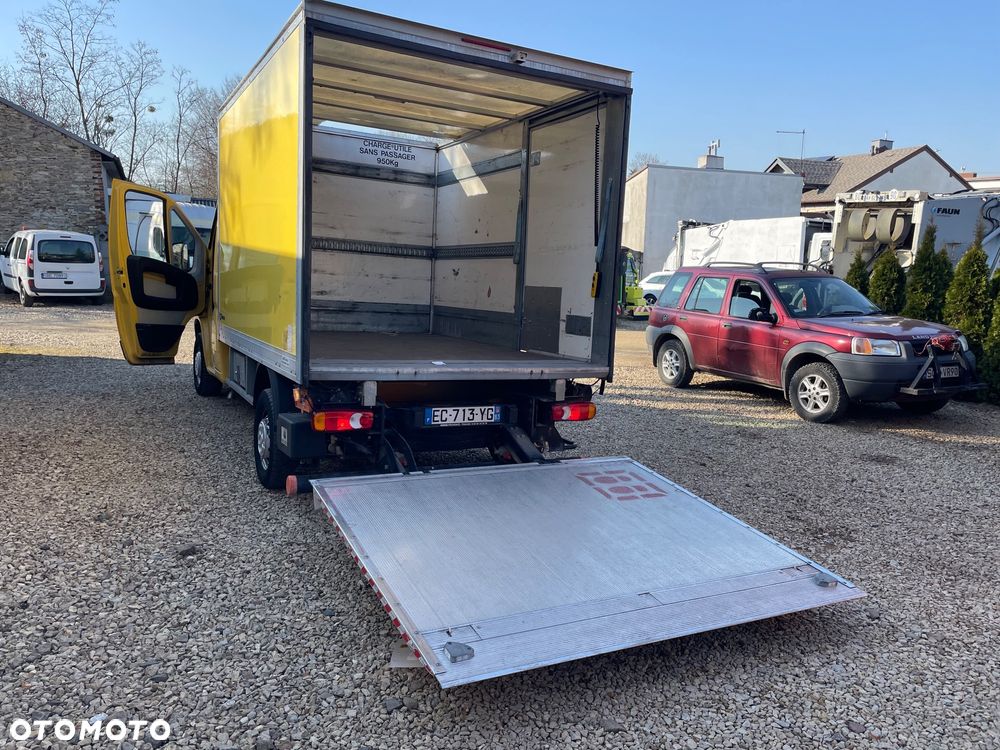 Fiat Ducato kontener winda Dhollandia - 36