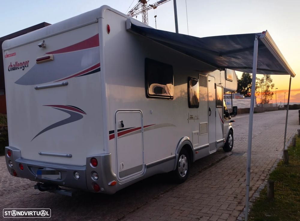 Challenger Genesis Genisis 52 cáma central e Capuchinho - 4