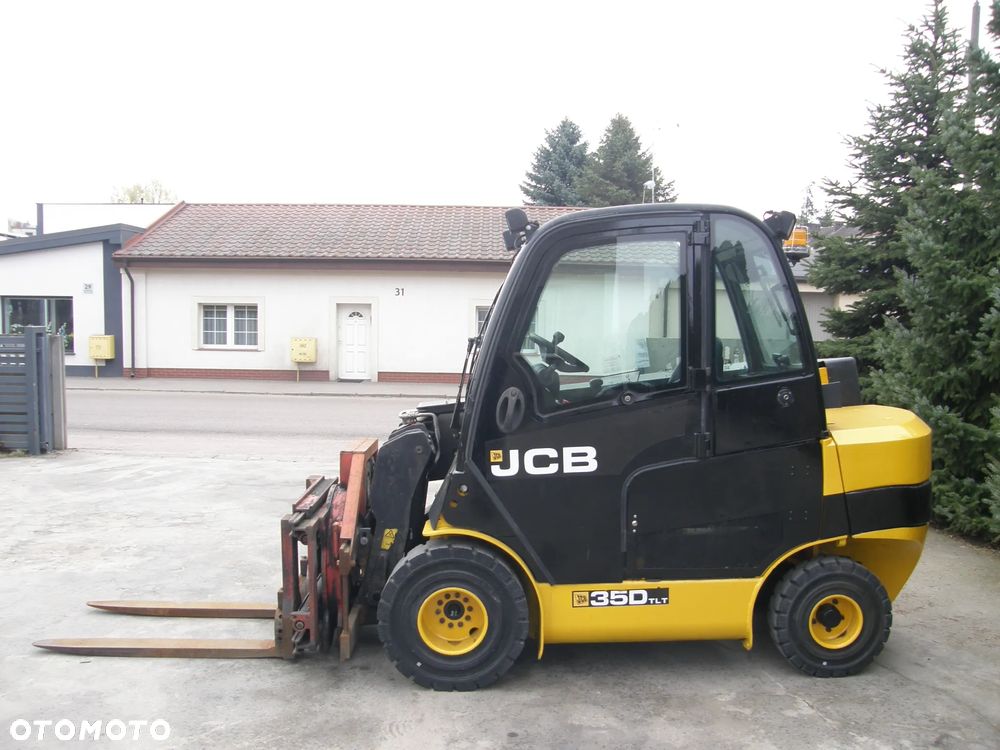 JCB 35D TLT 2016 kabina pozycjoner obrotnica - 19