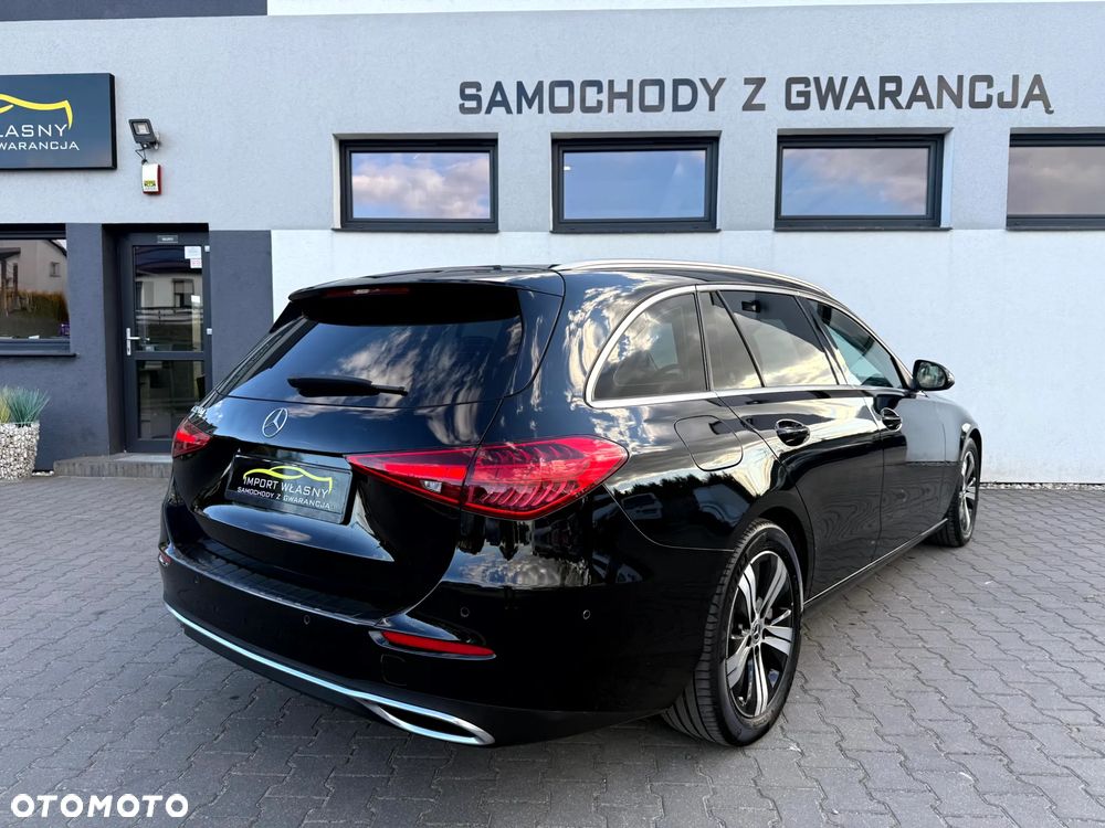 Mercedes-Benz Klasa C 220 d 9G-TRONIC Avantgarde - 4