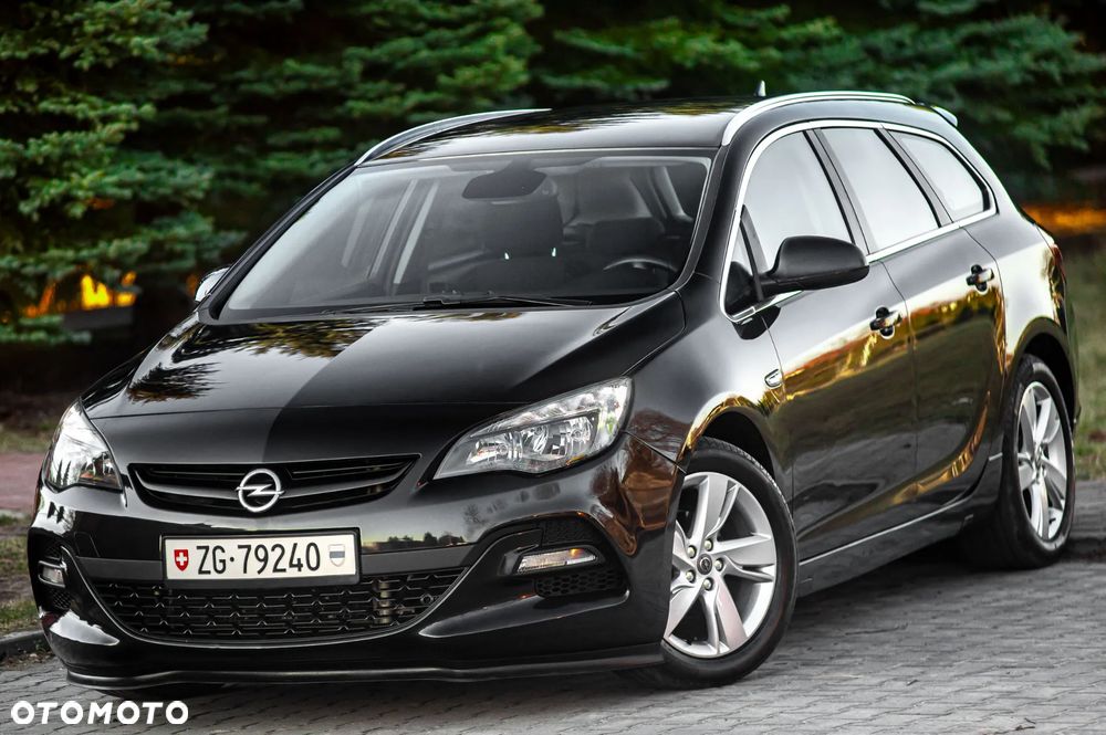 Opel Astra 1.4 Turbo Edition Sport - 8