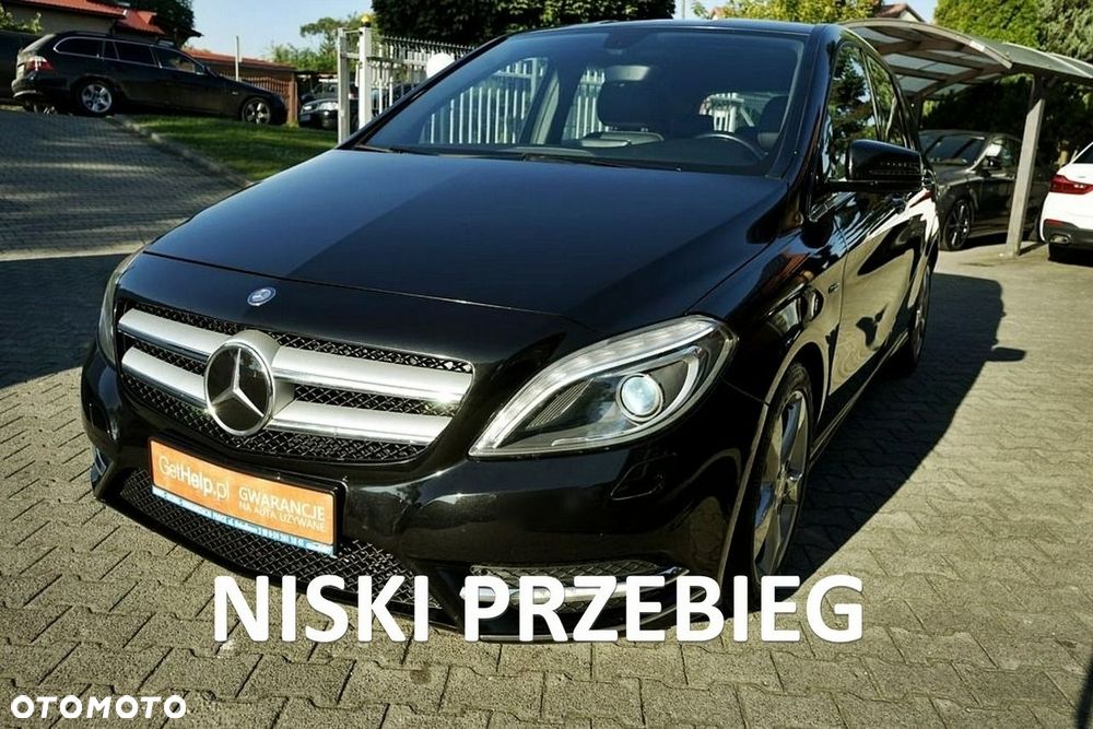 Mercedes-Benz Klasa B 180 CDI - 1