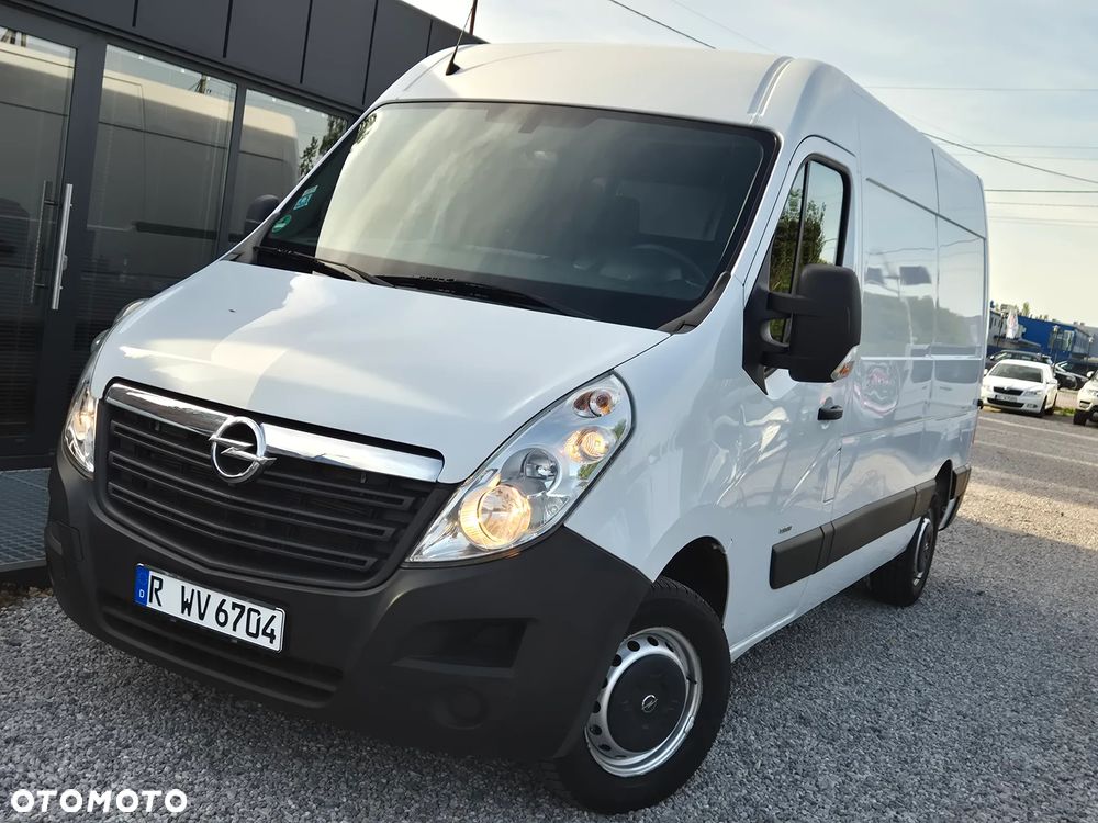 Opel MOVANO 2.3 L2 H2 Nawigacja KLIMATYZACJA SERWIS - 2