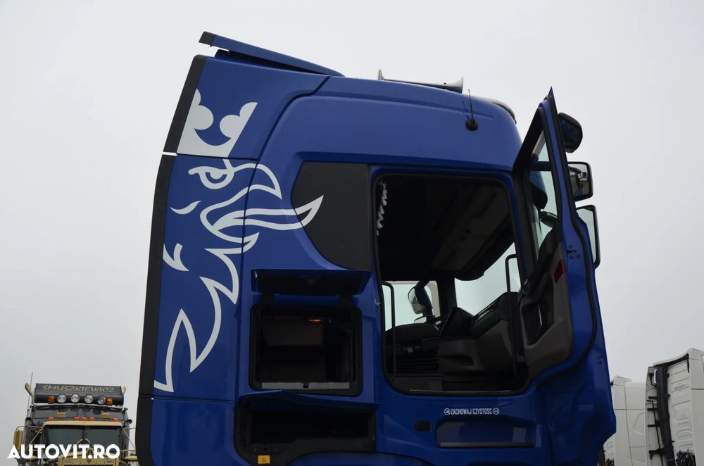 Scania S 500 / KLIMA P. / FULL AIR / FULL LED / WAGA / ACC / NAVI / CENTRALNA SMAROWANIA / 6228 - 18