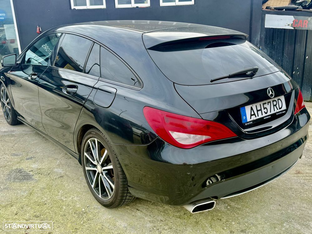 Mercedes-Benz CLA 220 d Shooting Brake AMG Line Aut. - 34