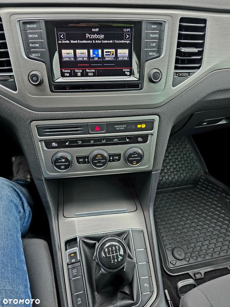Volkswagen Golf Sportsvan VII SV 1.4 TSI BMT Comfortline - 24