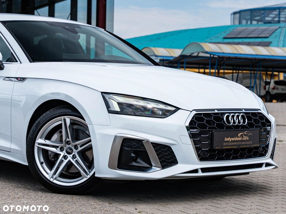 Audi A5 Sportback 40 TDI S tronic S line - 10