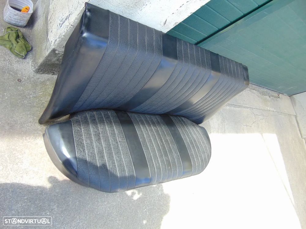 Opel kadett B bancos traseiros - 2