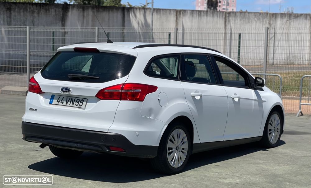 Ford Focus SW 1.5 TDCi Trend+ - 4