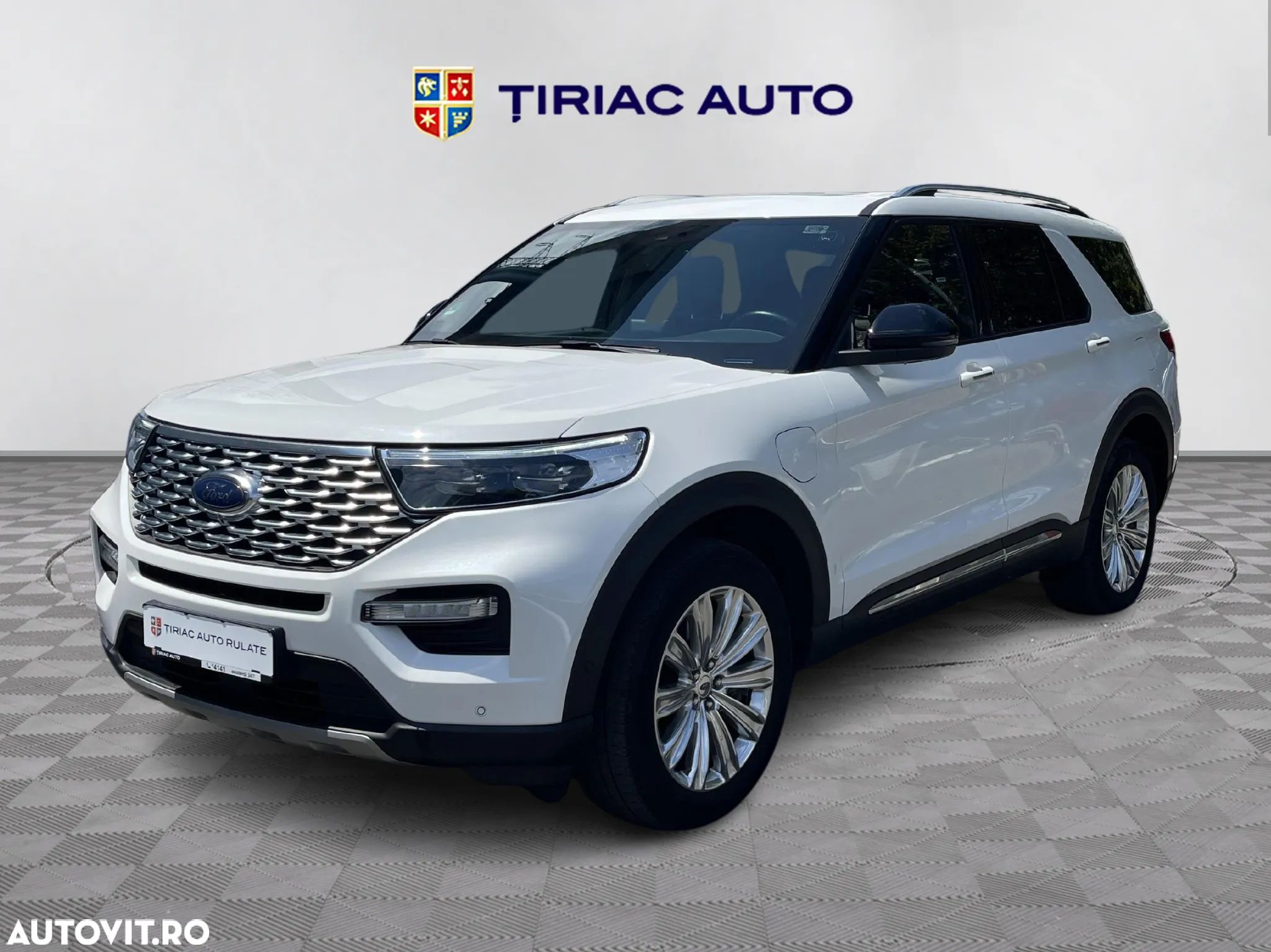 Ford Explorer 3.0 PHEV Platinum - 1