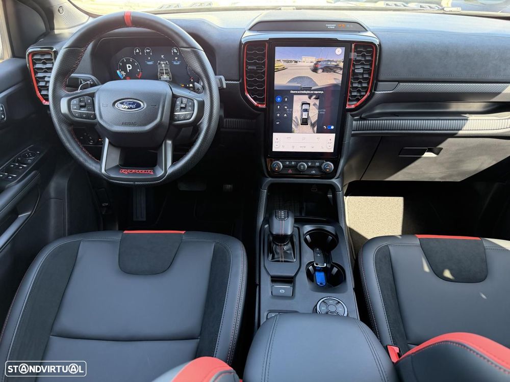 Ford Ranger 3.0 EcoBoost CD Raptor 4WD - 9