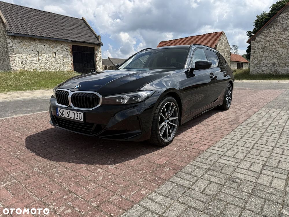 BMW Seria 3 318d mHEV - 1