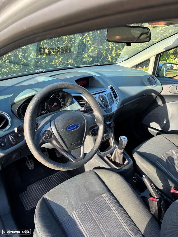 Ford Fiesta 1.4 TDCI Trend - 8