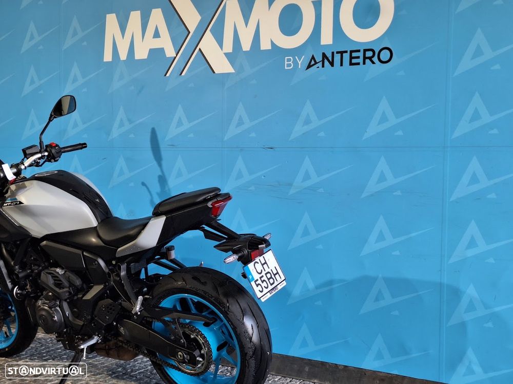 Yamaha MT-07 Y-AMT - 7