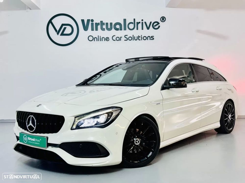 Mercedes-Benz CLA 180 d Shooting Brake AMG Line - 12