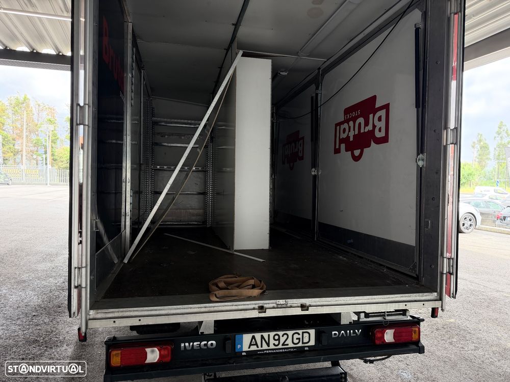 Iveco Daily 35C21 Contentor - 4