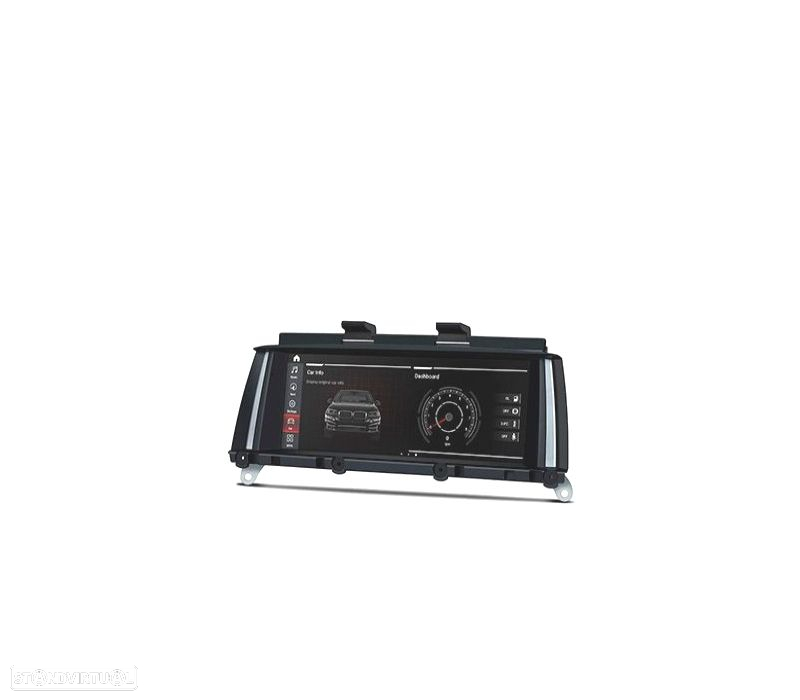 AUTO RÁDIO GPS ANDROID 12 PARA BMW X3 F25 X4 F26 13-16 NBT - 7