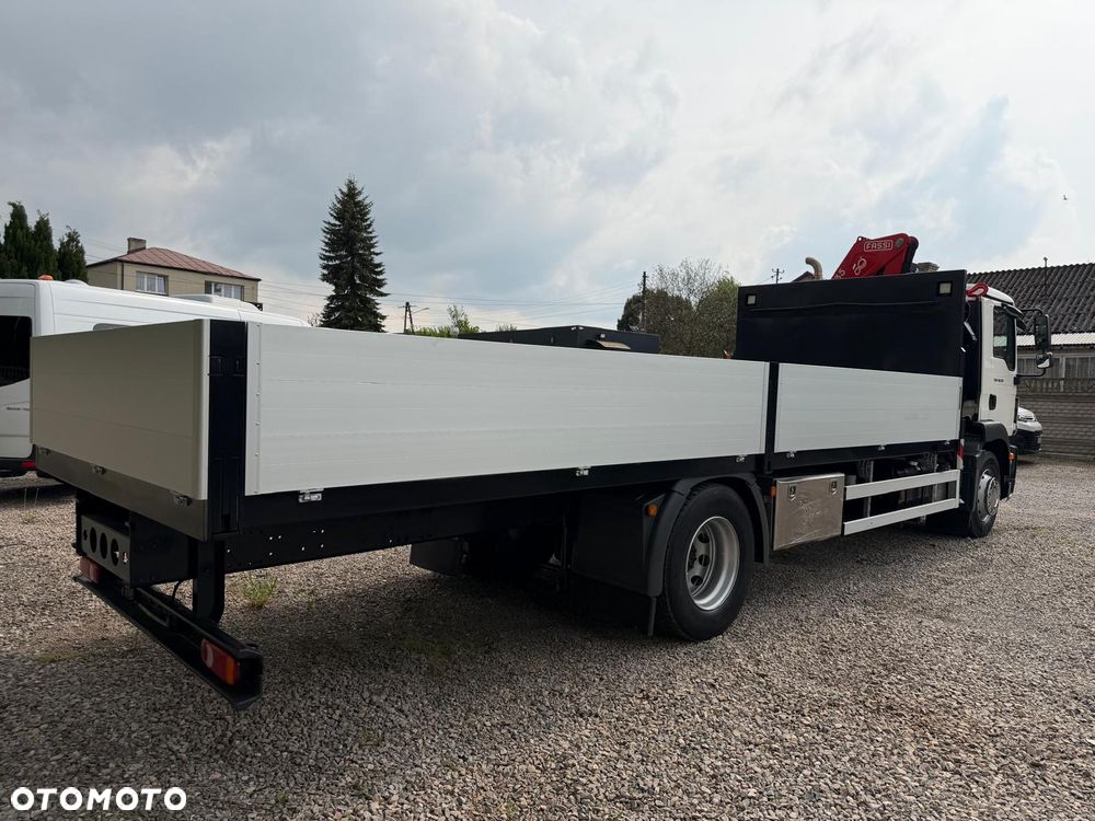 MAN TGM 18.250 / HDS / Skrzynia / - 18