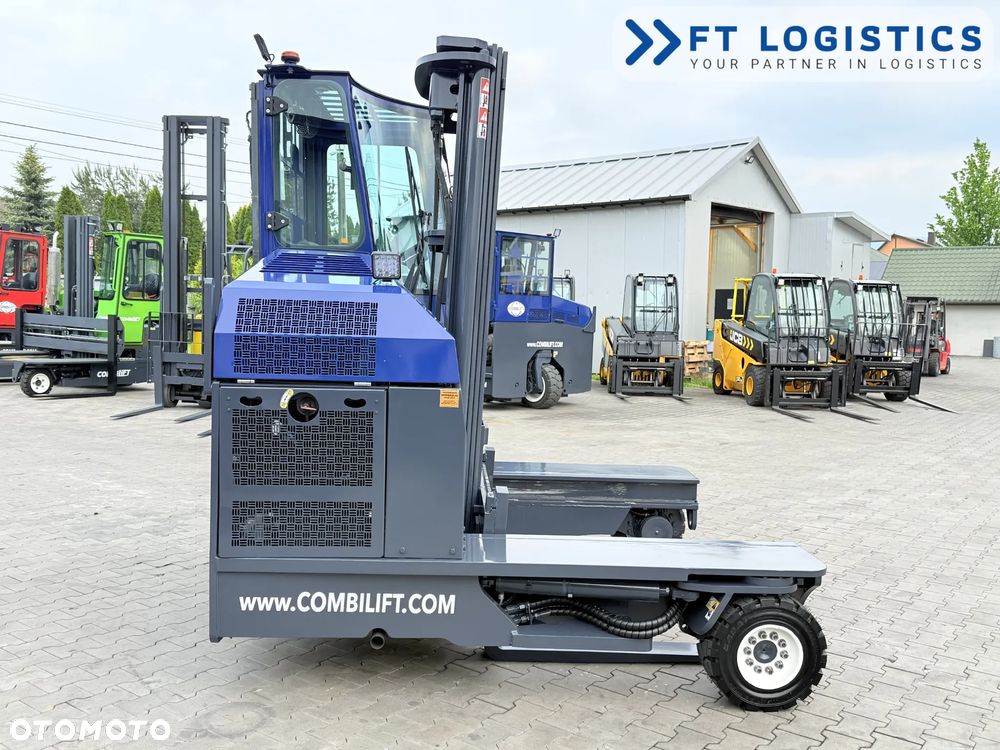 Combilift WÓZEK CZTEROKIERUNKOWY - WIELOKIERUNKOWY | COMBILIFT C4000S | GAS | TRIPLEX 5550MM | POZYCJONER WIDEŁ | WOLNY SKOK | NOWE OPONY | PO SERWISIE | STAN IDEALNY | Szeroka oferta wózków czterokierunkowych i bocznych, dopasowanych do różnorodnych potrzeb i zastosowań - 6