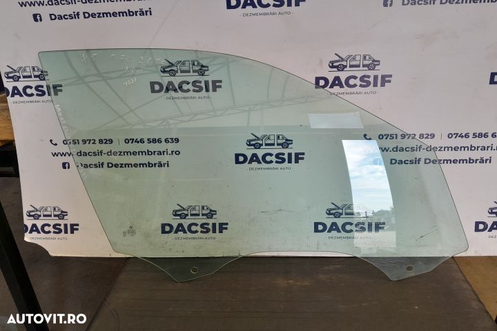 Geam usa fata dreapta 43R-004530 43R-004530 BMW X5 E53 [1999 - 2003] - 1
