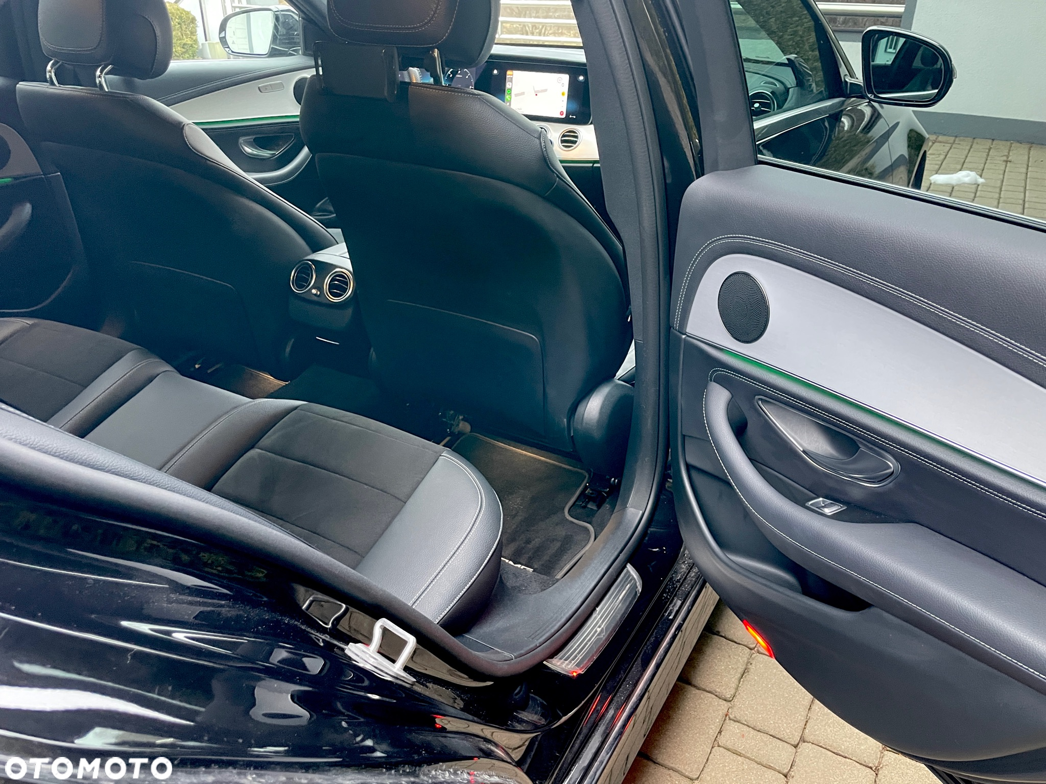 Mercedes-Benz Klasa E 220 d 4-Matic AMG - 10