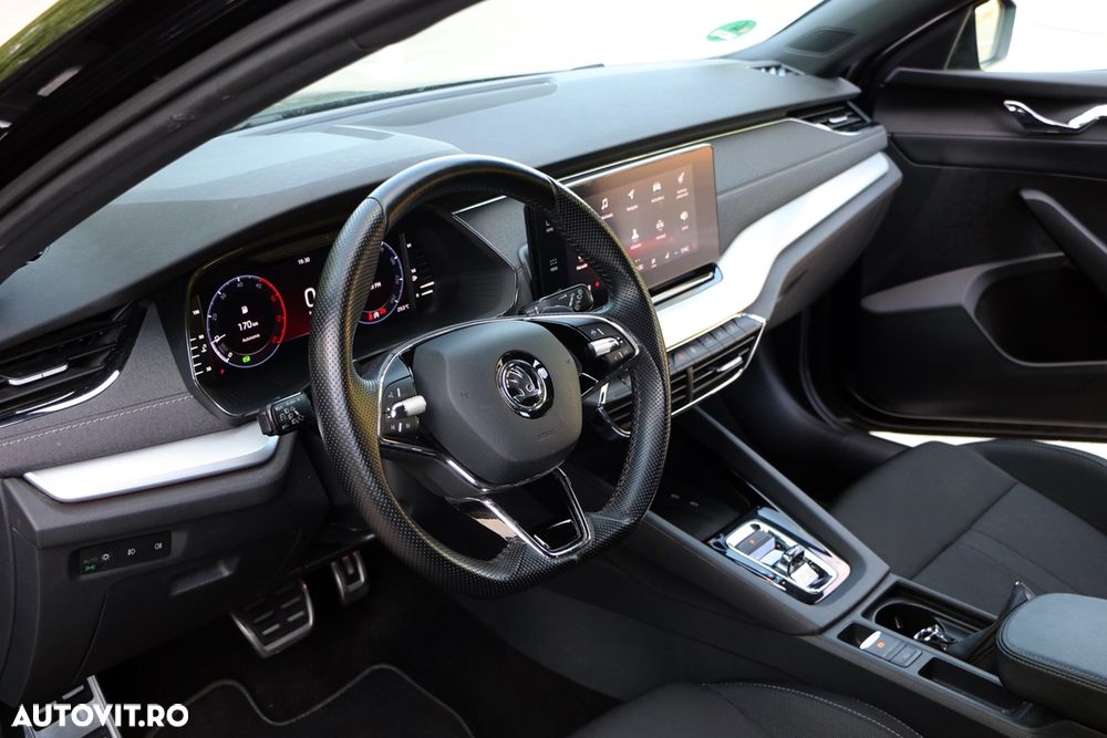 Skoda Octavia 2.0 TDI DSG Sportline - 10