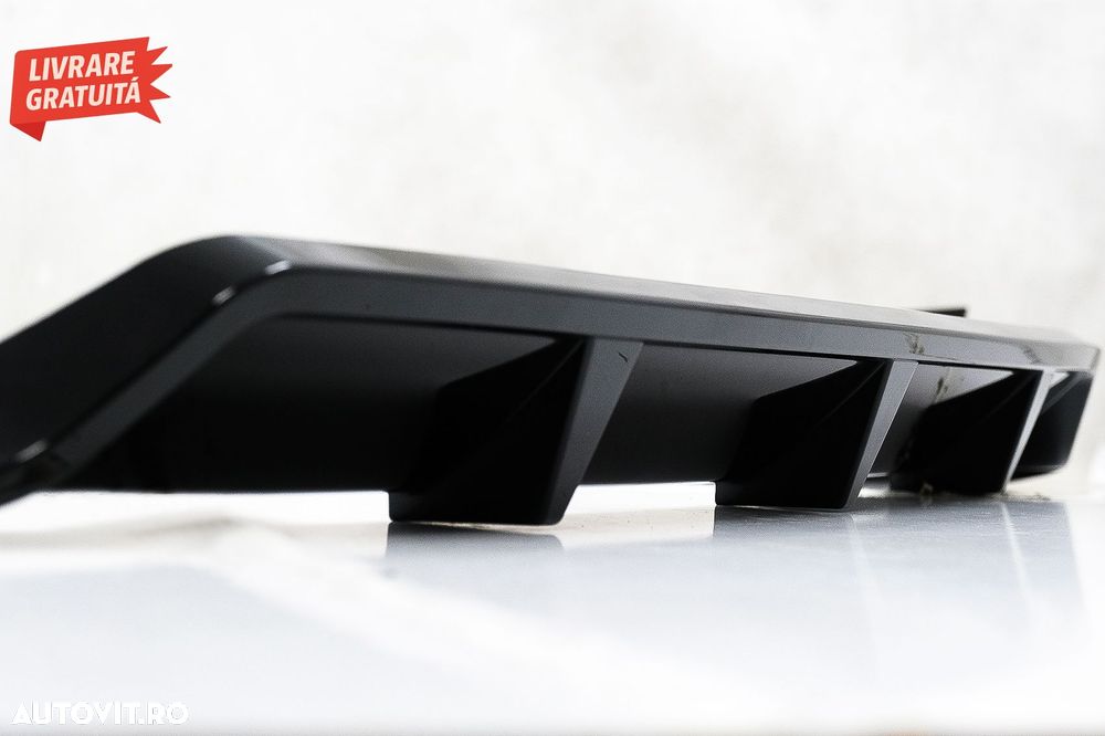 Pachet Exterior Aero BMW X7 G07 (2018-2022) M-Tech Black Knight Design Negru Lucio- livrare gratuita - 16