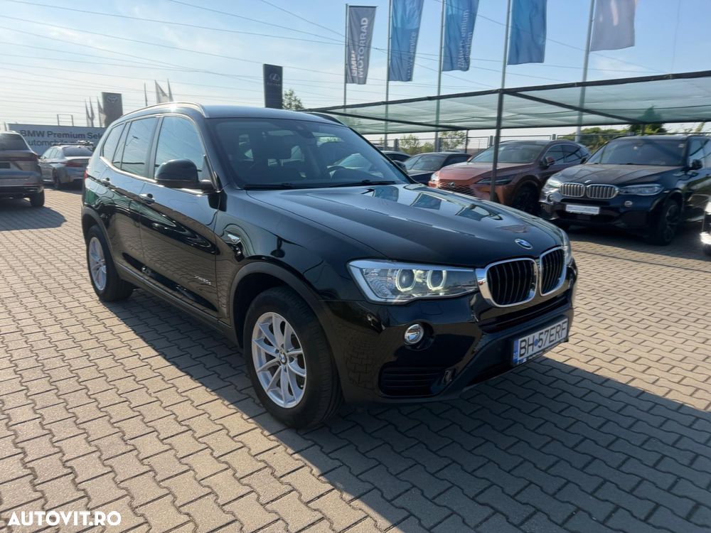 BMW X3 xDrive20d AT Advantage - 7