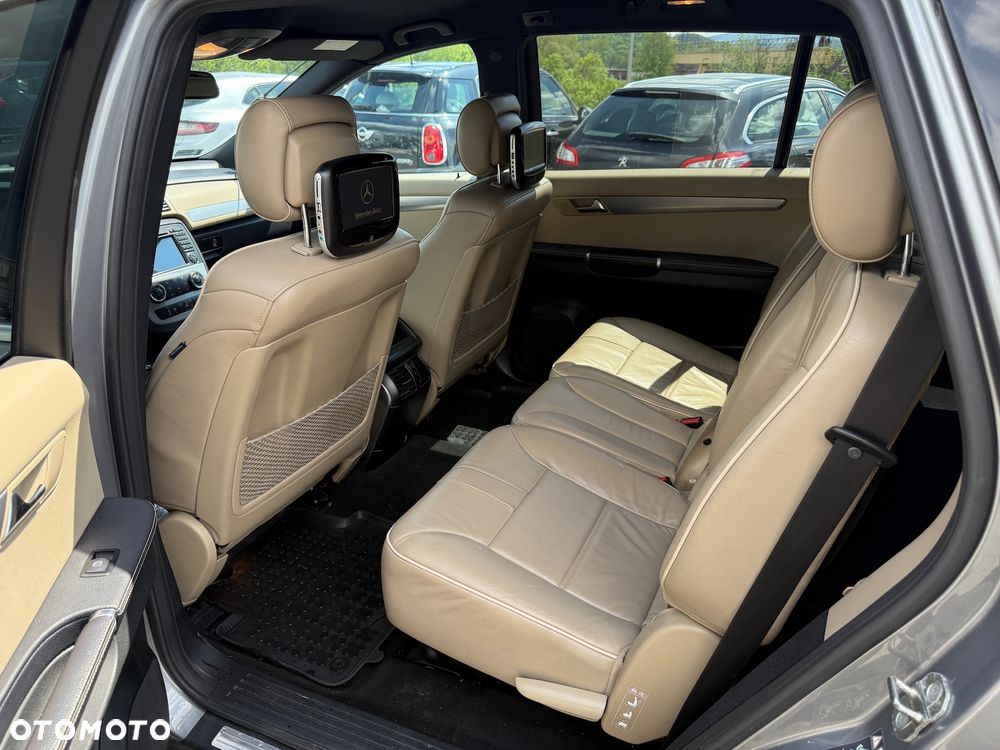 Mercedes-Benz Klasa R 350 CDI 4-Matic - 18
