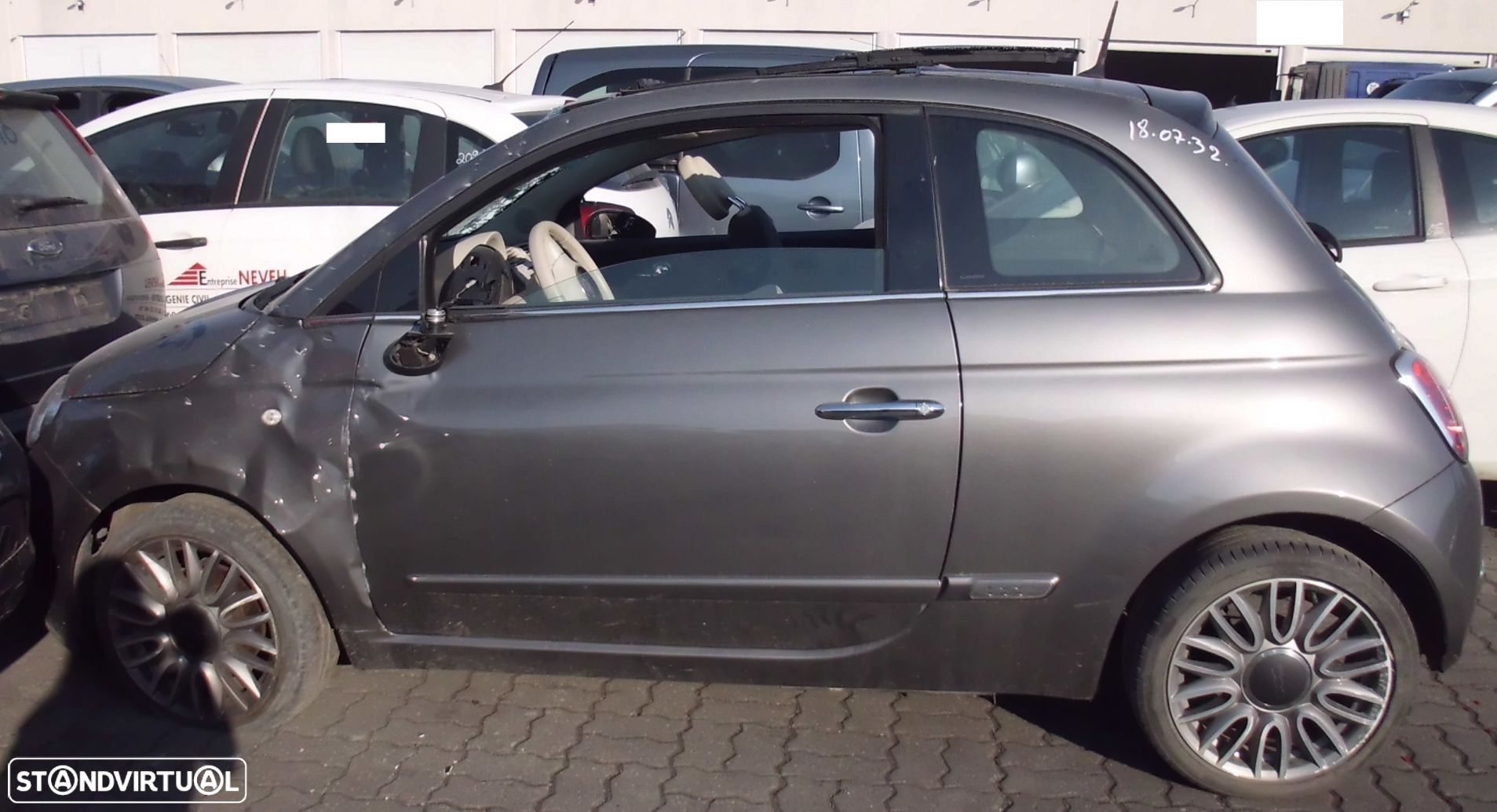 Peças Fiat 500 2014 - 1