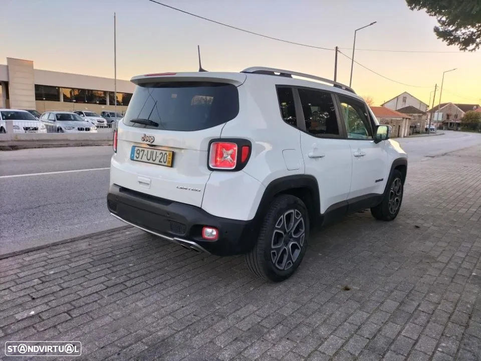 Jeep Renegade 1.6 MJD Limited - 9
