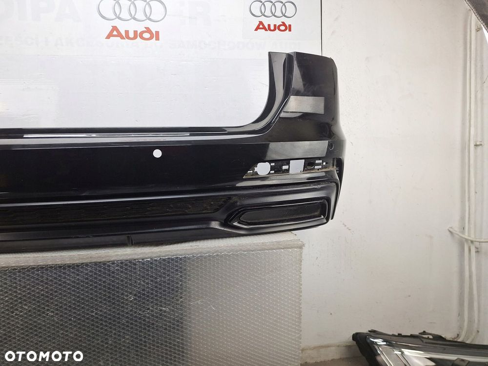 ZDERZAK AUDI A6 C8 4K 4K0 2019-2024 4K9 AVANT S-LINE ORYGINAŁ OE ASO KOMBI - 4