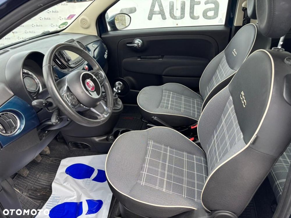 Fiat 500 1.2 8V Start&Stopp Lounge - 8