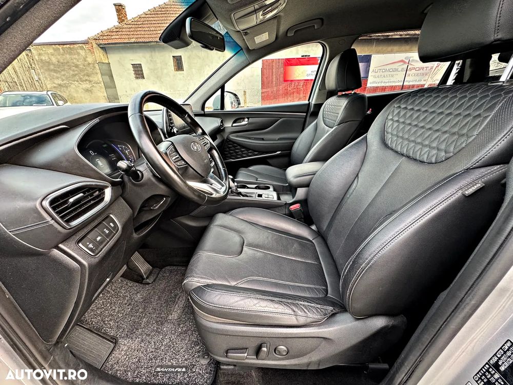 Hyundai Santa Fe 2.2 CRDi 4WD Automatik Premium - 5