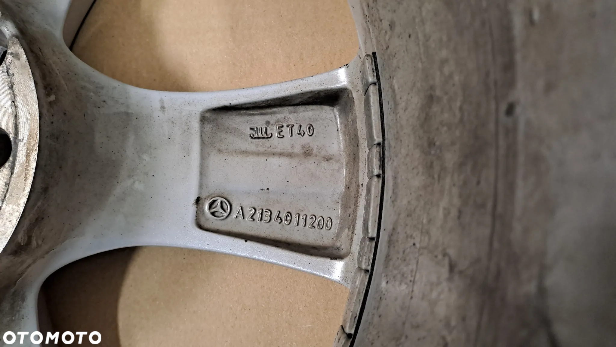 Felga Aluminiowa 17 Mercedes E-Klasa W213 5x112 ET 40 A2134011200 - 9