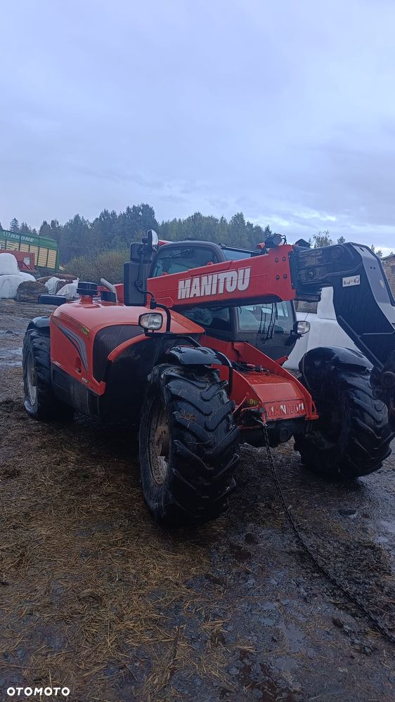Manitou MLT 735 Ładowarka Teleskopowa