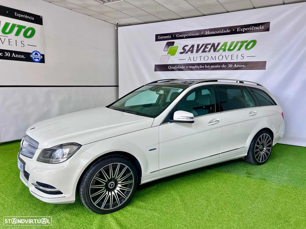 Mercedes-Benz C 250 (BlueTEC) d 4Matic Station 7G-TRONIC - 27