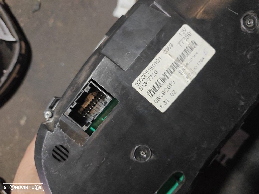 Quadrante / Painel Instrumentos Fiat Doblo Caixa/Combi (263_) - 5