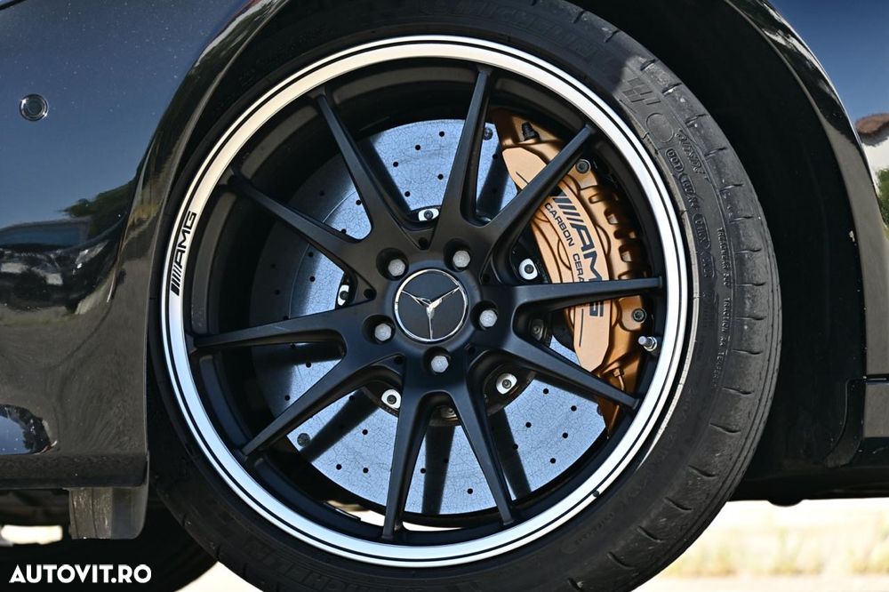 Mercedes-Benz C 63 AMG S Cabrio Aut. - 13