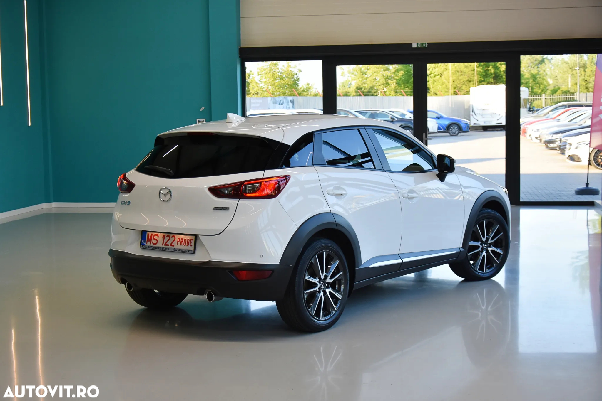 Mazda CX-3 SKYACTIV-D 105 FWD Exclusive-Line - 3