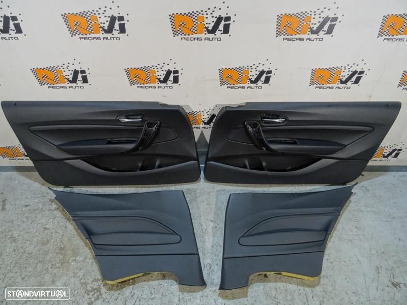 Conjunto De Bancos Bmw 1 (F21)  Bancos Bmw Serie 1 F21 Pack M Em Pele - 9