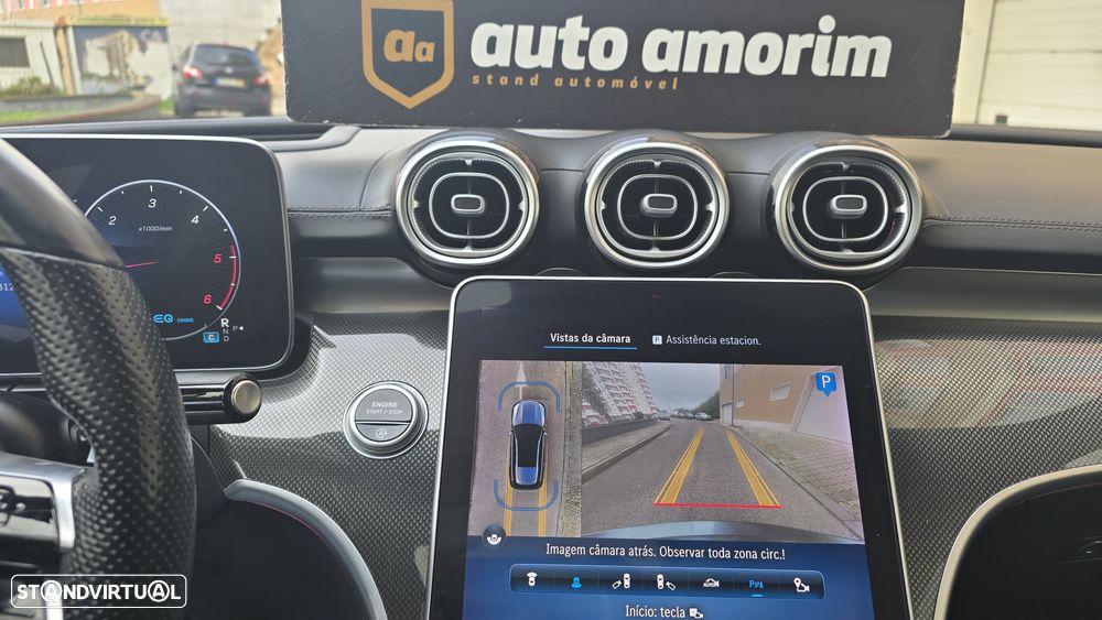 Mercedes-Benz C 300 d AMG Line - 29