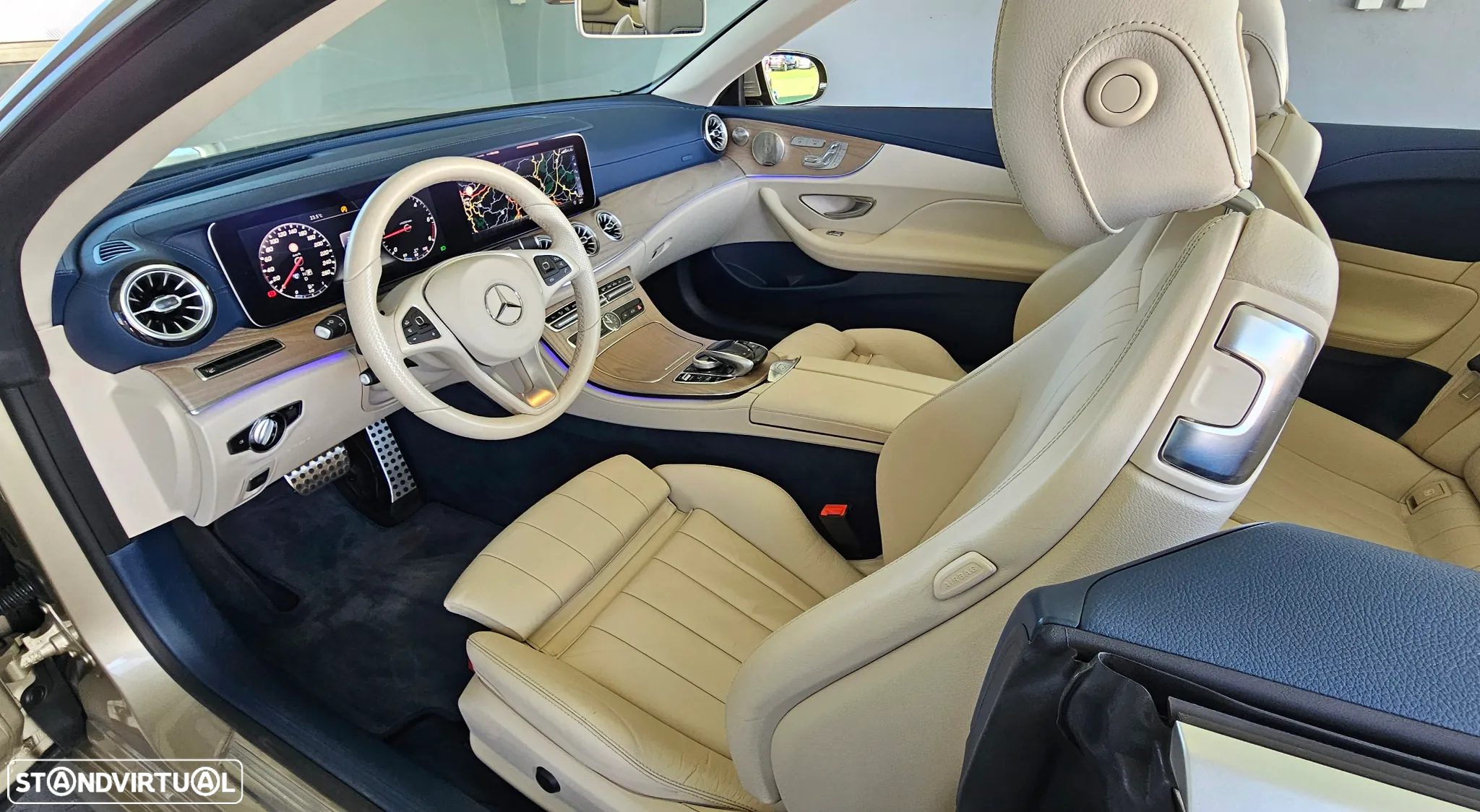 Mercedes-Benz E 220 d AMG Line Aut. - 27