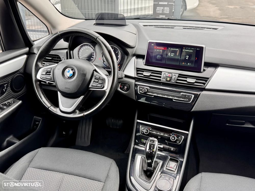 BMW 216 Gran Tourer d Aut. Advantage - 11