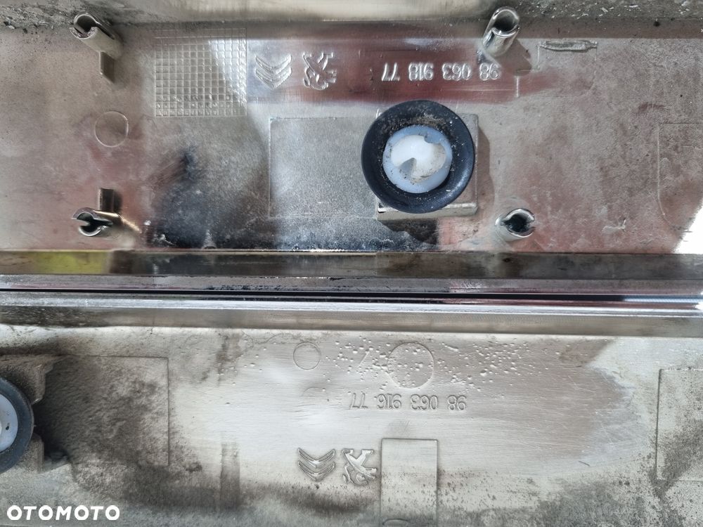 PEUGEOT 2008 LISTWA DRZWI OZDOBNA CHROM PRAWA PRZÓD TYŁ 9806391677 9806391877 - 5