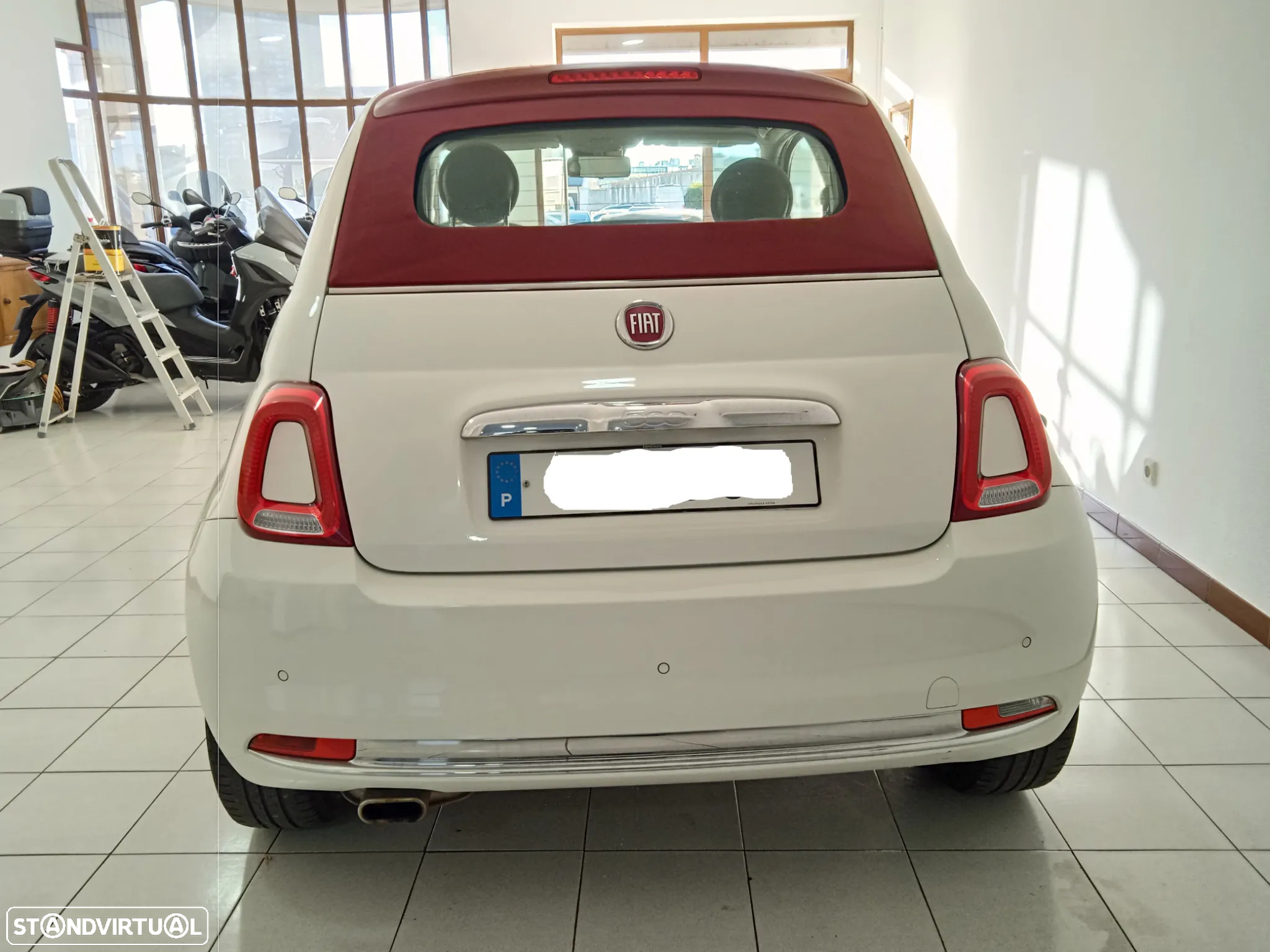Fiat 500C 1.2 Lounge - 4