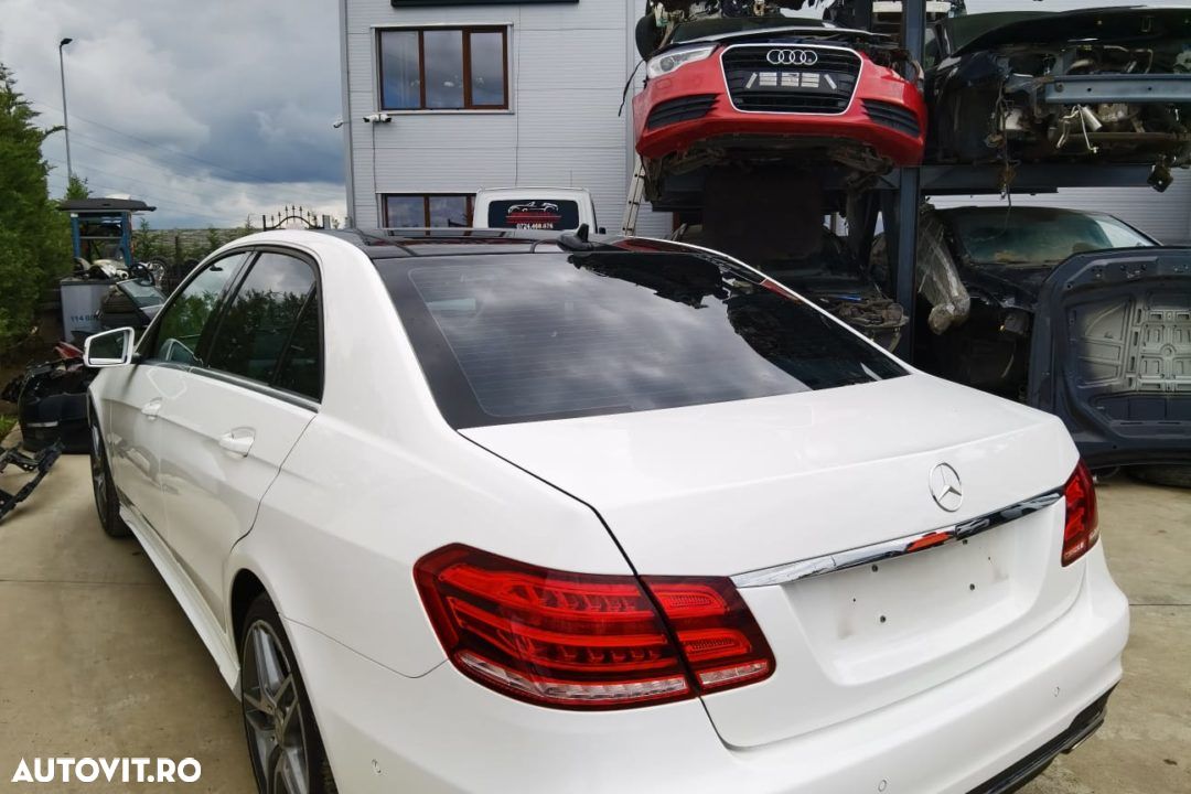 Set parguri originale AMG Mercedes E-Class W212 facelift an 2014 - 1