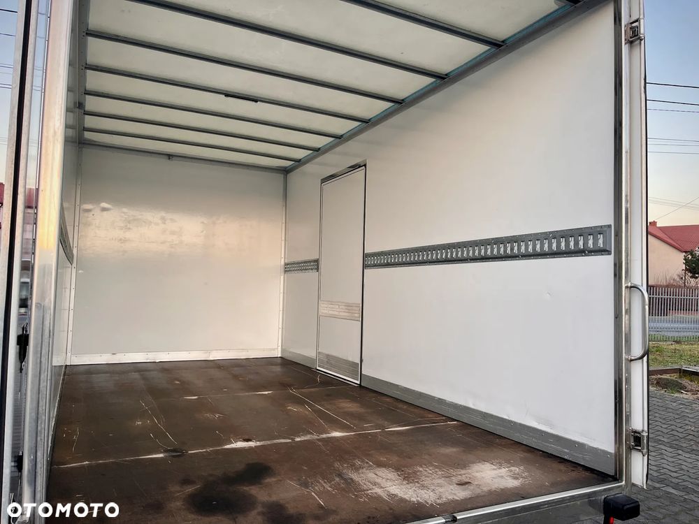 Citroën JUMPER 2.2 165KM / 2020 ROK / KONTENER TENSA 8EP / SALON POLSKA / BEZWYPADKOWY / PIERWSZY WŁAŚCICIEL - 22