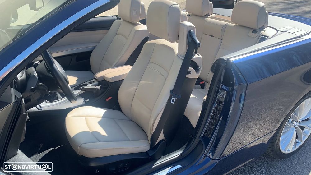 BMW 320 d Cabrio - 11