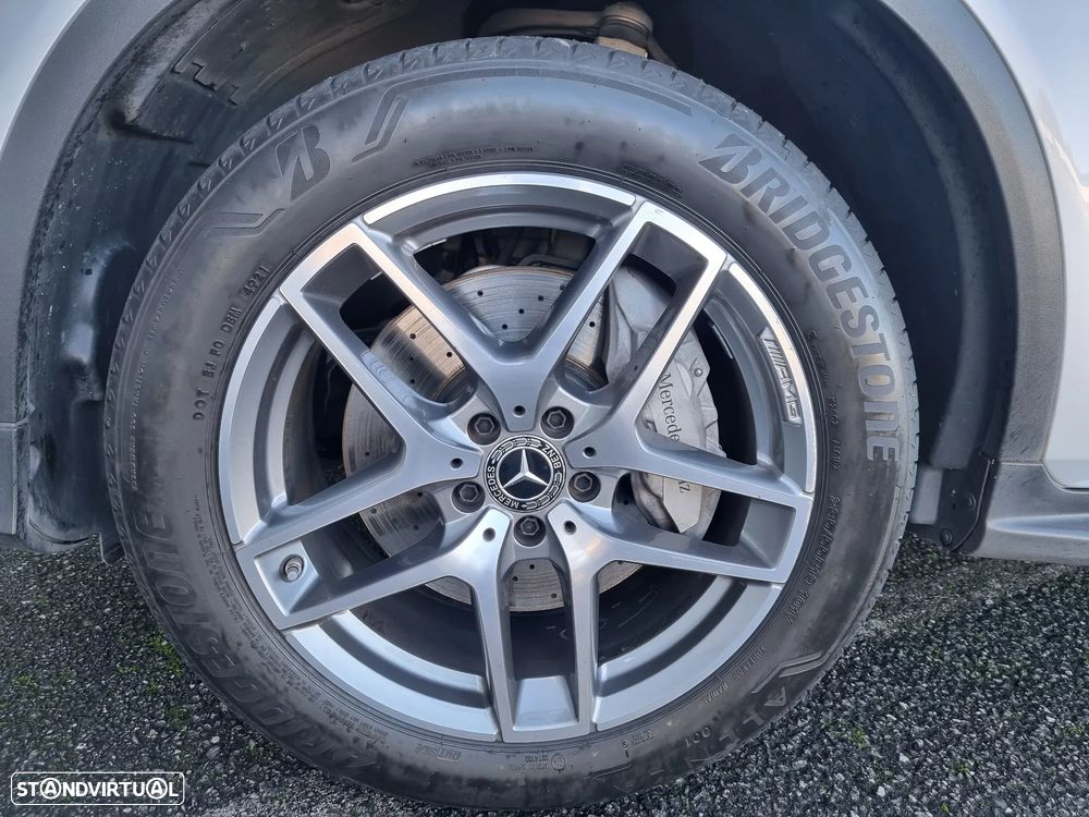 Mercedes-Benz GLC 250 d Coupé AMG Line 4-Matic - 8